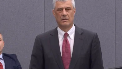 Photo of Prokuroria kërkon t’i vazhdohet paraburgimi Thaçit: Ekziston klima e frikësimit të dëshmitarëve edhe pas dhënies së dëshmisë