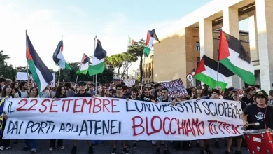 Photo of Itali, protesta kundër gjenocidit dhe pushtimit izraelit në Gaza