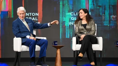 Photo of Osmani dhe Clinton bashkohen në rrëfimin për Kosovën në New York