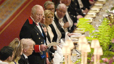 Photo of Prapaskena nga darka mbretërore, si u përplasën kuzhinierët e Mbretit Charles III me bodigardët e Trump