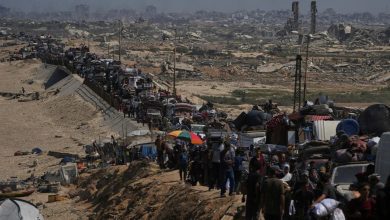 Photo of Pamje apokaliptike në Gaza, mijëra palestinezë kërkojnë arratisjen teksa tanqet izraelite mbushin rrugët