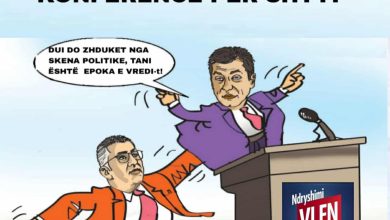 Photo of Medai Shaholli: Telalli i Mickos!