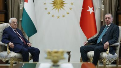 Photo of Presidenti turk Erdoğan pret në takim homologun e tij palestinez Abbas