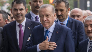 Photo of Erdogan mbërrin në Uashington për takim me Trumpin