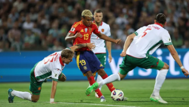 Photo of Spanja fiton, Gjermania zhgënjen/ Kampionët e Europës munden në transfertë 3-0 Bullgarinë