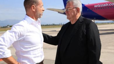 Photo of Duka pret presidentin e UEFA-s në Tiranë