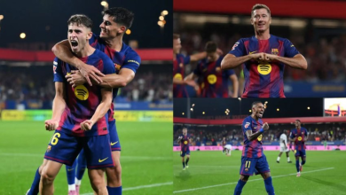 Photo of Barça rikthehet e “frikshme”, Raphinha-Leva dhurojnë show, Flick: Ishim fantastik