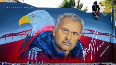 Photo of Mourinhos i dedikojnë një murale speciale te skuadra e Benficës