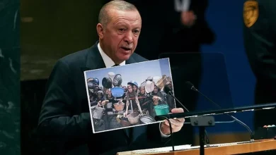 Photo of Erdogan me foton nga Gaza në seancën e OKB-së: Kjo është pika më e ulët e njerëzimit (VIDEO)