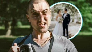 Photo of Nuk i dhanë ushqim në dasmë, fotografi i uritur fshin të gjitha fotot