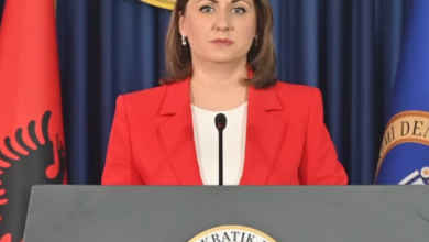 Photo of Rina Ajdari: Ulje të mjeteve financiare për Koridorin 8 dhe 10D kishte edhe në Buxhetin e vitit 2026 ku amandamenti i BDI-së nuk u pranua