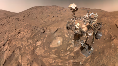 Photo of NASA: Gjurmë të mundshme jete në shkëmbinjtë e Marsit