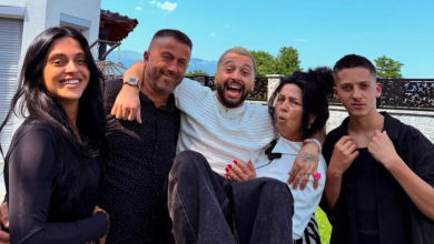 Photo of Postimi prekës i motrës së Gjestit me Eldionin, vetëm një ditë para humbjes së tij