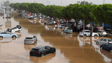 Photo of Valencia goditet sërish nga shirat e rrëmbyeshëm dhe përmbytjet