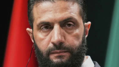 Photo of Ahmed al-Sharaa, presidenti i parë sirian që flet në OKB që nga viti 1967