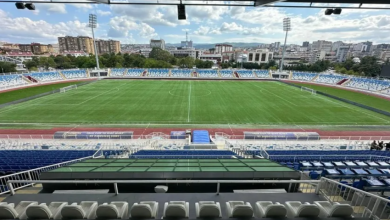 Photo of “Fadil Vokrri” ndezë dritat edhe sonte, Kosova ballafaqohet me Spanjën për Euro U21