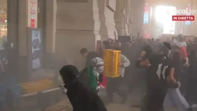 Photo of Trazira në Milano: Protesta për Gazën përfundon në kaos, 60 policë të plagosur (VIDEO)