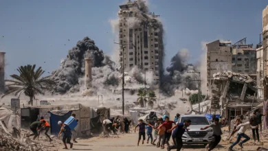 Photo of Forcat izraelite përparojnë drejt qytetit të Gazës