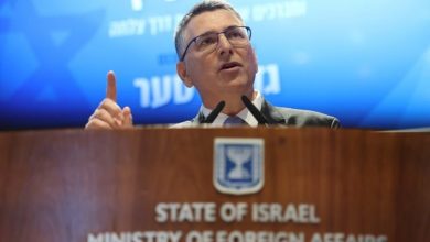 Photo of Ministri i Jashtëm izraelit: Lufta në Gaza do të përfundojë vetëm nëse pengjet lirohen dhe Hamasi dorëzon armët