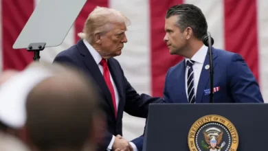 Photo of Trump do të flasë në një takim të rrallë masiv të udhëheqësve ushtarakë amerikanë