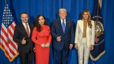 Photo of Presidentja Osmani takohet me Donald Trumpin: Miqësia dhe aleanca me ShBA-të mbetet boshti i pathyeshëm