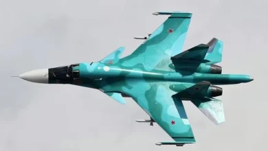 Photo of Ukraina rrëzon bombarduesin rus Su-34 që lëshonte raketa në Zaporizhzhia