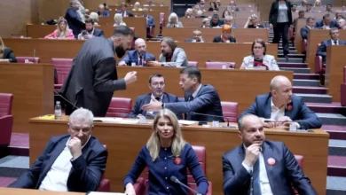 Photo of Kroacia paralajmëroi njohjen e Palestinës, shumica e deputetëve votojnë kundër