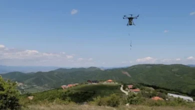 Photo of Dronët serbë shfaqen mbi Kosovë. Drejtori i Policisë: Kemi njoftuar KFOR