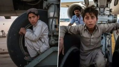 Photo of U fut në hapësirën e rrotave të avionit, djali 13 vjeç udhëtoi nga Kabuli deri në Delhi