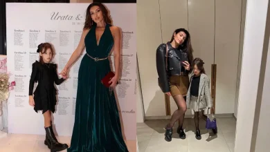 Photo of Momente të veçanta: Nora Istrefi publikon foton e ëmbël me vajzën