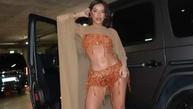 Photo of Tayna “ngrit” temperaturat me pozat provokuese në bikini
