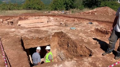 Photo of Dyshohet se i përket shekujve III-IV, zbulohet varr monumental në Bulqizë