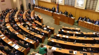 Photo of Kuvendi kroat hedh poshtë propozimin e opozitës për njohjen e shtetit të Palestinës