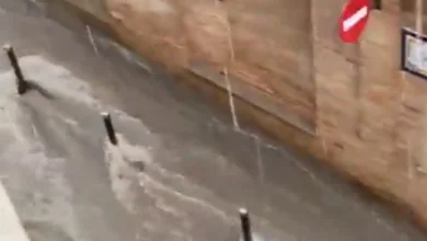 Photo of Për shkak të motit të keq në lindje të Spanjës anulohen fluturimet dhe ndërpritet mësimi në shkolla
