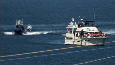 Photo of Izraeli ndalon anijen e fundit të flotës ndërkombëtare me ndihma për Gazën