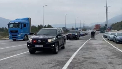 Photo of Presidentja Osmani në Tiranë, por jo për protestën “Liria ka emër”