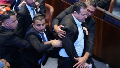 Photo of Tensione në parlamentin izraelit, çfarë ndodhi gjatë fjalës së Trump