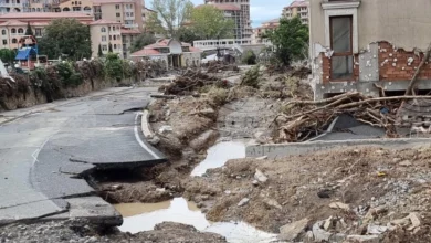 Photo of Tre të vdekur në përmbytjet katastofike në Bullgari, është shpallur gjendje e jashtëzakonshme në disa rajone