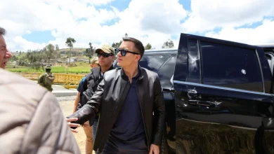 Photo of Sulmohet konvoji i presidentit të Ekuadorit, Noboa