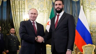 Photo of Al-Shara Putinit: Siria dëshiron t’i ridefinojë marrëdhëniet mes Moskës dhe Damaskut