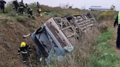 Photo of Aksident tragjik në Serbi: Tre të vdekur e 80 të tjerë të lënduar pasi autobusi doli nga rruga