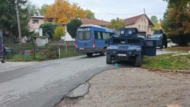 Photo of Pamje nga operacioni policor në Zubin Potok e Zveçan, ku Prokuroria Speciale po kryen bastisje