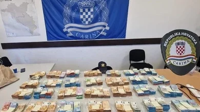Photo of Fshehu 700 mije euro në veturë, shqiptari kapet nga dogana e Kroacisë