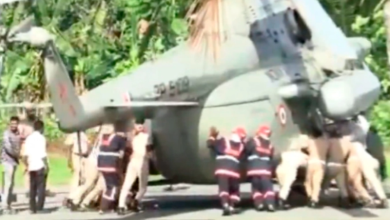 Photo of VIDEO: Helikopteri me Presidenten në bord ngec në pistën e sapo ndërtuar