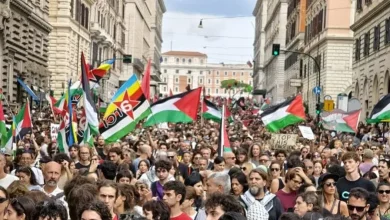 Photo of Italianët në mbështetje të Gazës, mbi 200 mijë persona në grevë dhe protestë në mbarë vendin