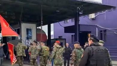Photo of Protesta/ Mijëra qytetarë nga trojet shqiptare u nisën për në Tiranë nën moton “Liria ka emër”