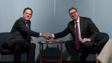 Photo of Rutte e takon Vuçiqin në Danimarkë, i flet edhe për sulmin në Banjskë
