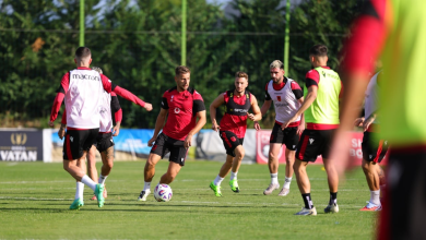 Photo of Përgatitjet për “finalen” me Serbinë, Sylvinho grumbullon ish-futbollistin e Skënderbeut dhe Ballkanit për të zëvendësuar Pajazitin
