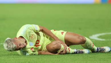 Photo of Dani Olmo dëmtohet në stërvitje me Spanjën