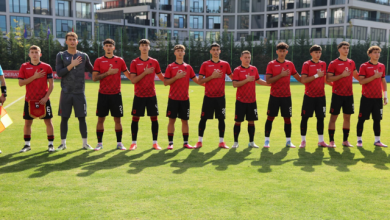 Photo of Miqësorja e dytë, Kombëtarja U-19 barazon 2-2 me Irlandën